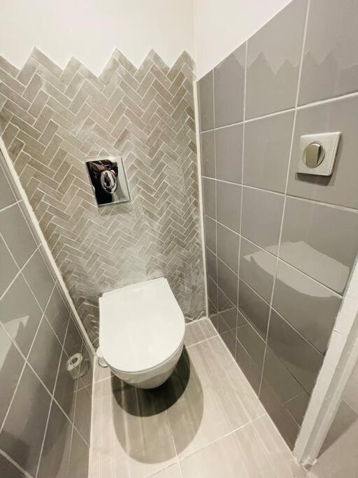 Appartement Design Sur Vauban - Clim Et Wifi Marseille Luaran gambar