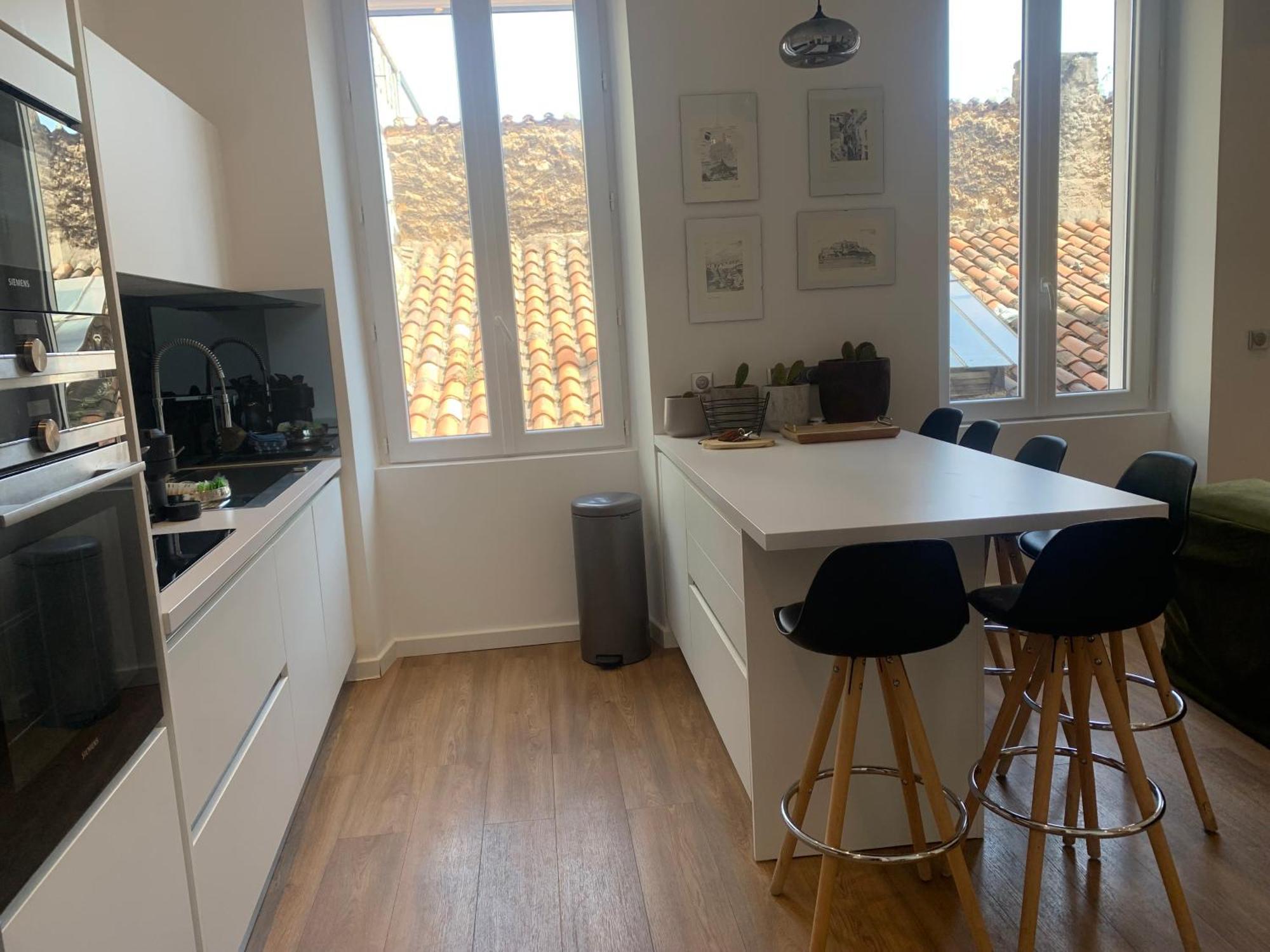 Appartement Design Sur Vauban - Clim Et Wifi Marseille Luaran gambar