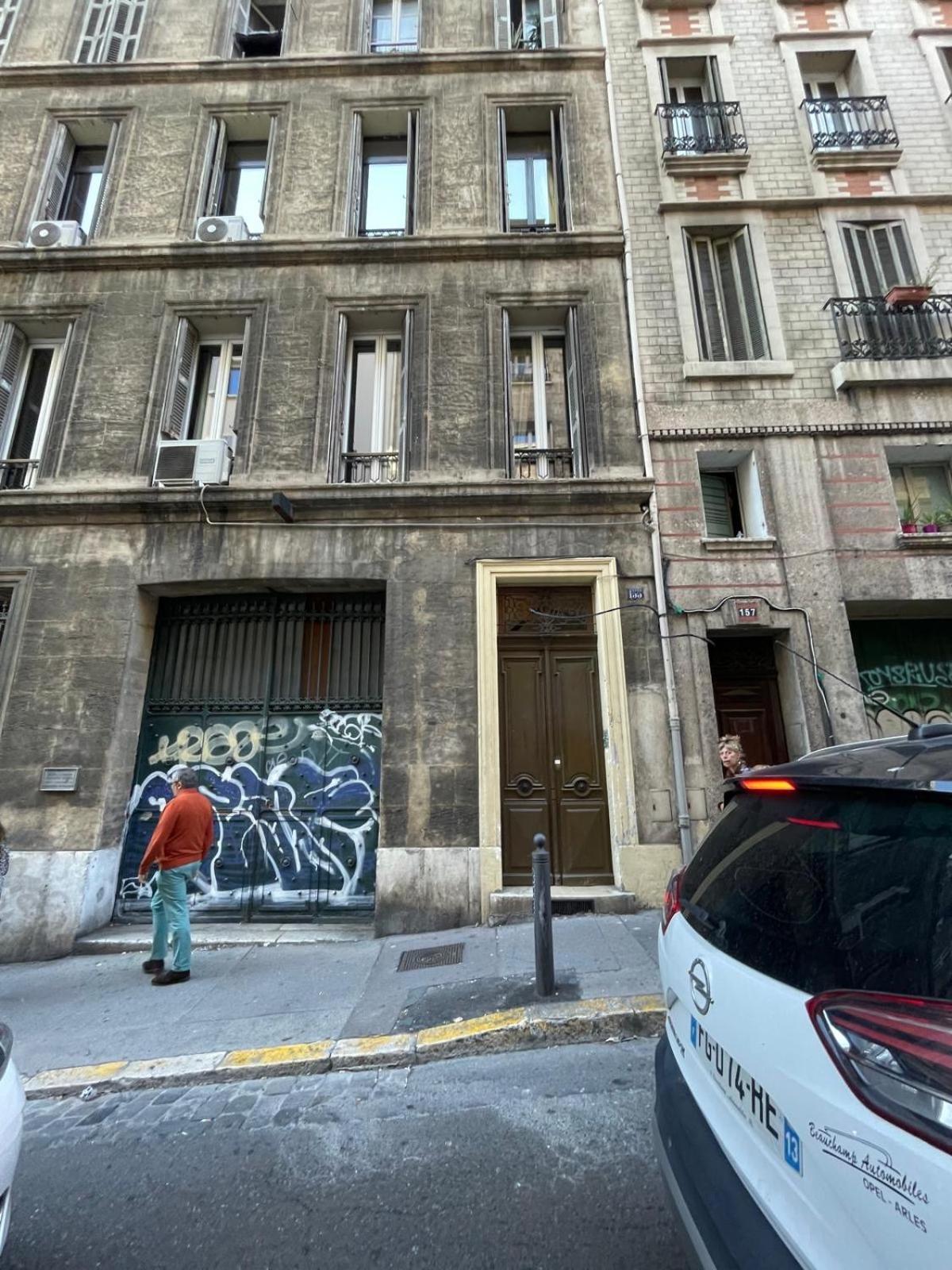 Appartement Design Sur Vauban - Clim Et Wifi Marseille Luaran gambar